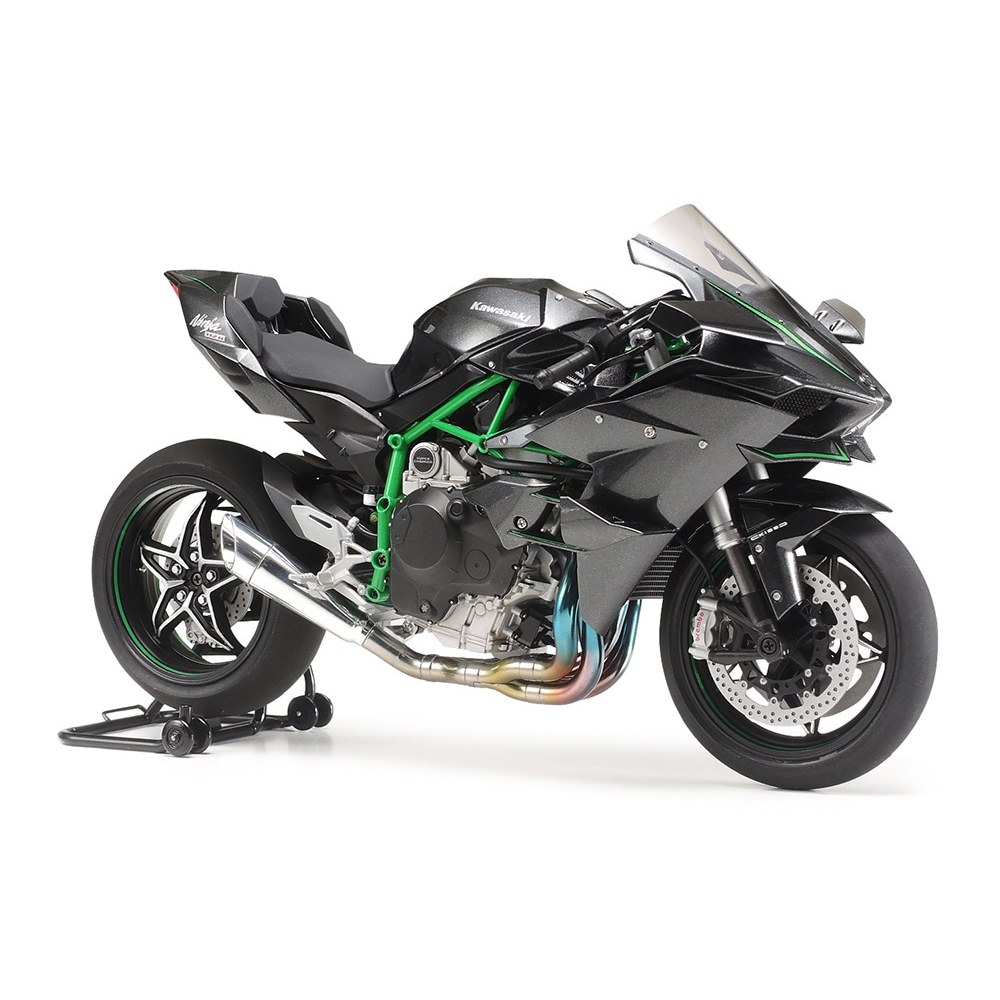 [TAMIYA] 14131 Mô hình xe mô tô 1/12 SCALE Kawasaki Ninja H2R