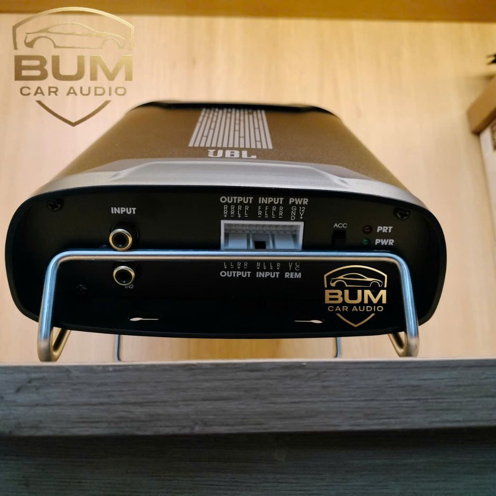 Amply DSP 4 kênh chính hãng dành cho ô tô