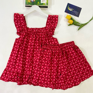 42-75kg BỘ tole bộ lanh NỮ VNXK ÁO DÂY BẢNG QUẦN ĐÙI