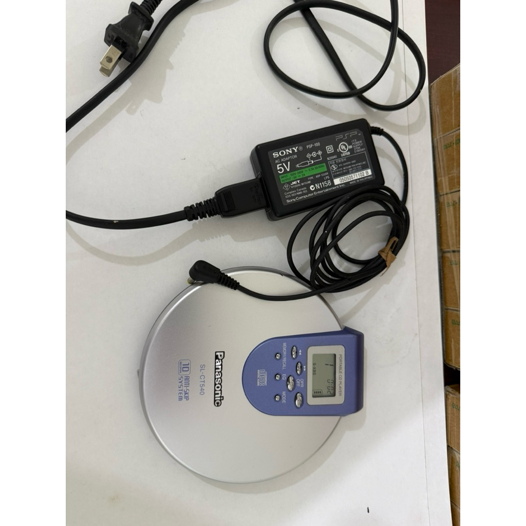 máy nghe đĩa cd panasonic sl ct 540