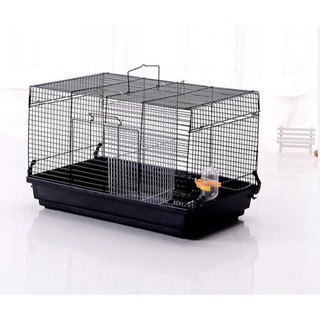 Vách ngăn lồng hamster kích thước 28x28 dùng cho lồng dài 47cm, lưới chia đôi lồng size đại