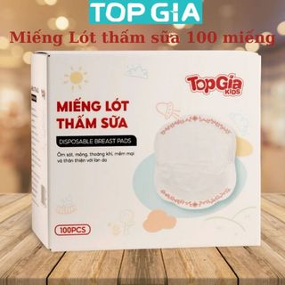 Miếng lót thấm sữa, miếng thấm hút sữa Topgiakids, 5 lớp thấm hút mềm mại, an toàn, tự nhiên cho mẹ