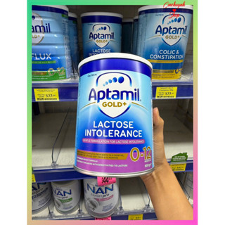 Sữa Aptamil Gold+ Lactose Intolerance hàng air Úc