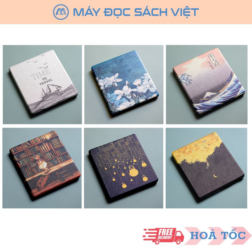 Bao da cho Kindle Oasis 3 | smartcove tự động tắt mở