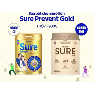  Sữa bột Vinamilk Sure Prevent GOLD 900g 