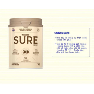 Sữa bột Vinamilk Sure Prevent GOLD 900g