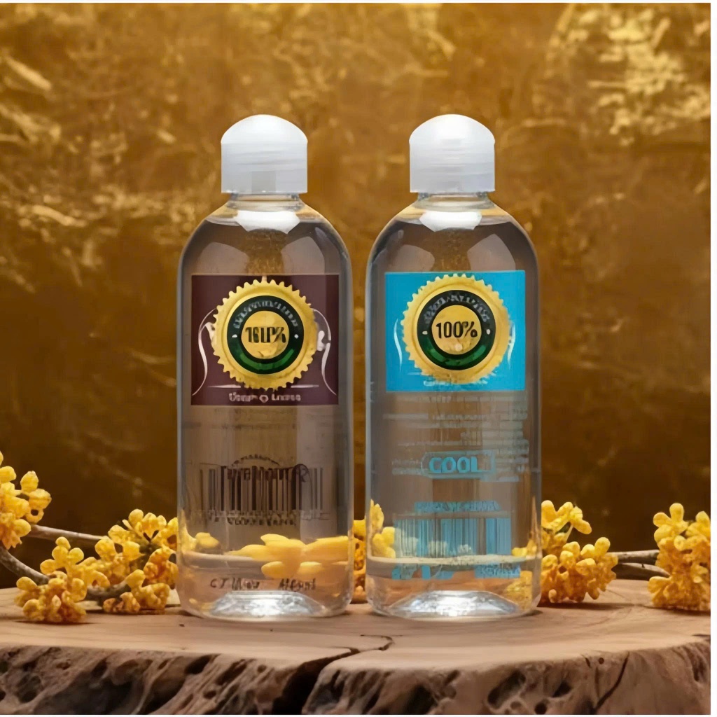 Gel bôi trơn Vanessia 200ml – Gốc nước cao cấp, mịn mượt không dính – Xanh mát lạnh, Nâu dịu nhẹ cơ bản