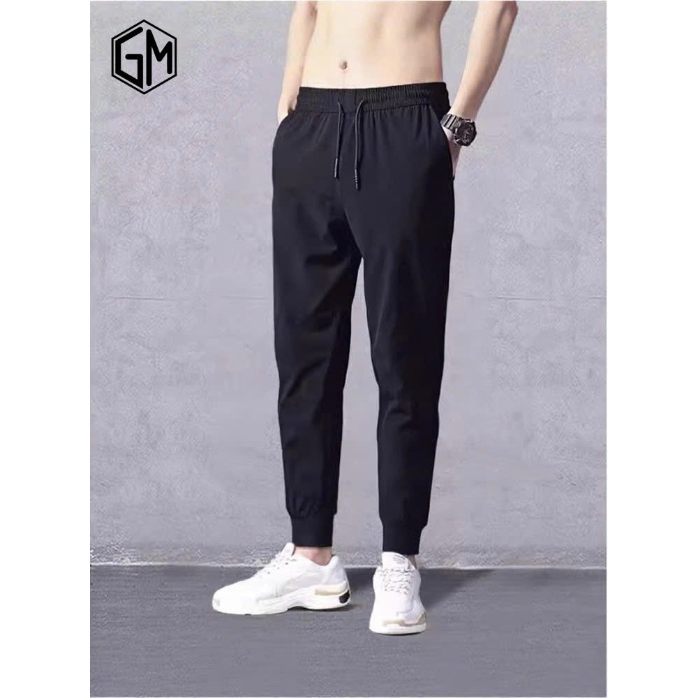 Quần dài nam dáng đứng jogger co dãn nhẹ