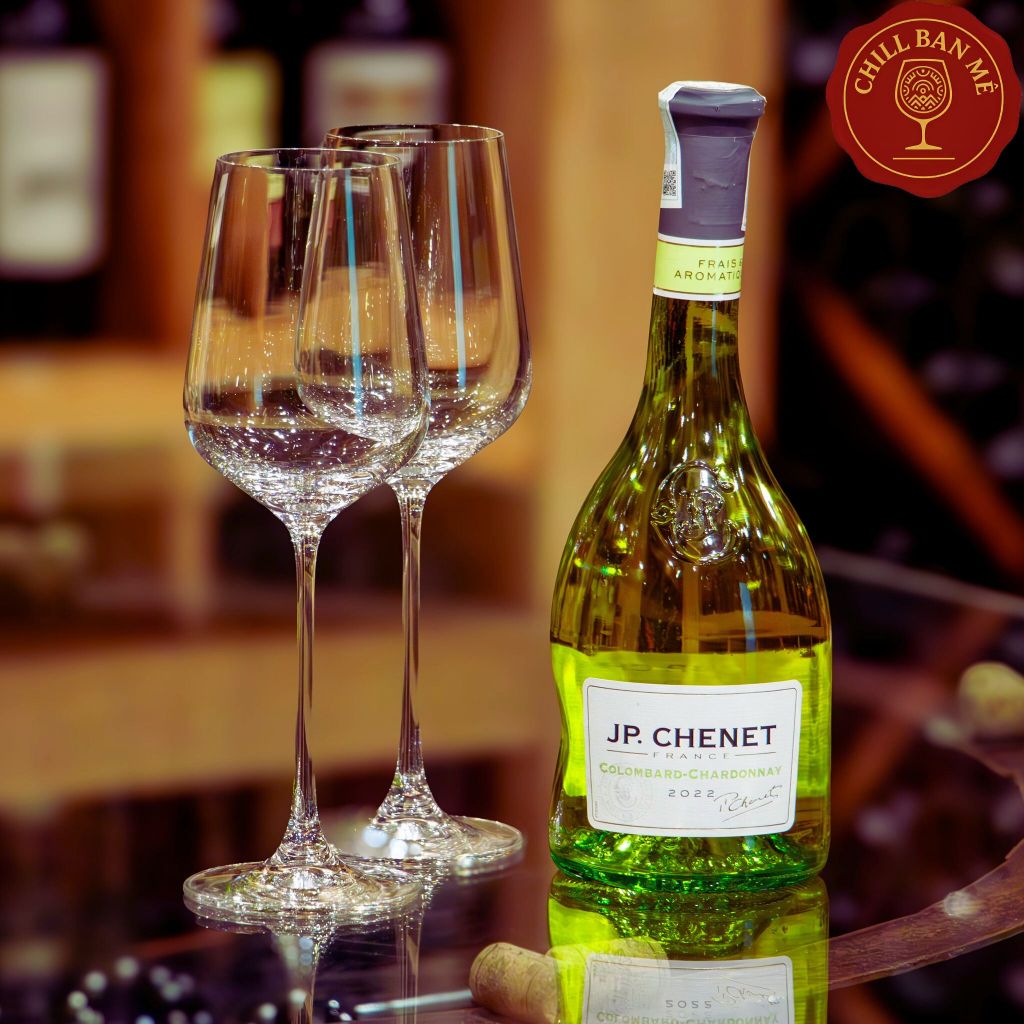 Vang Trắng Pháp JP. Chenet Colombard & Chardonnay 750ml