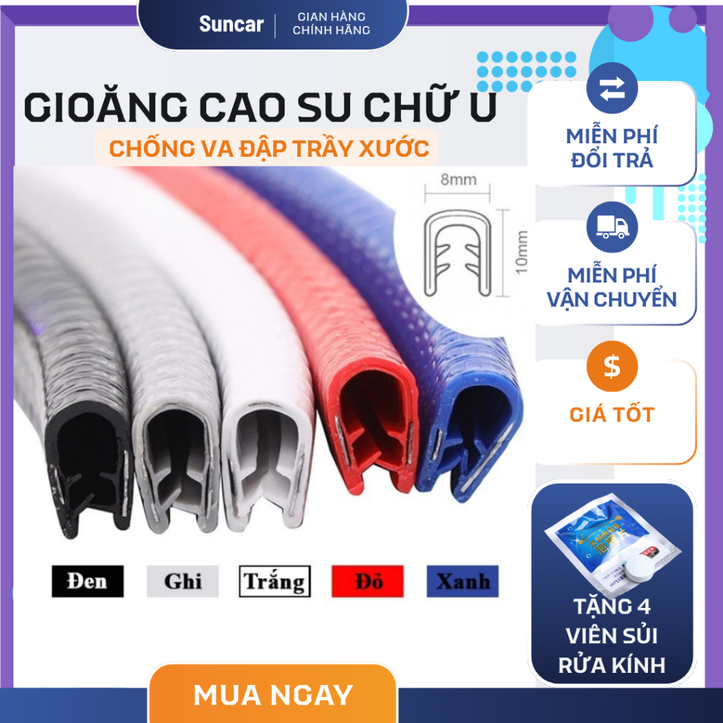 Top 9 Mẫu Nẹp Cánh Cửa Ô Tô Đồ Chơi Đáng Mua Nhất Năm 2026