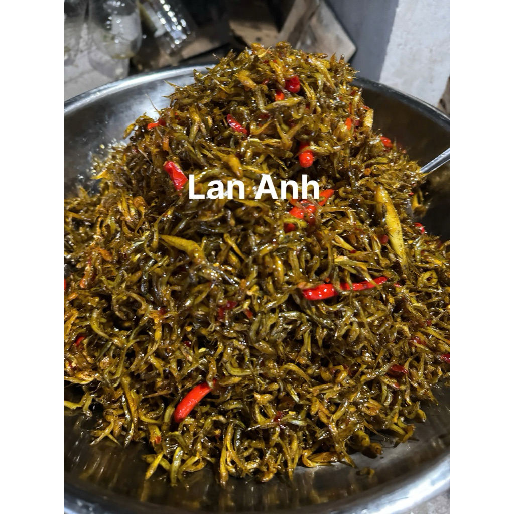  LOẠI ĐẶC BIỆT_500g cá bống Sông Trà LAN ANH chuẩn cá sông Trà loại ngon nhất rim bếp củi 