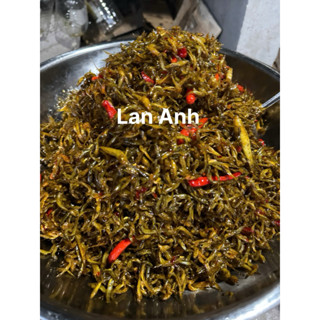 LOẠI ĐẶC BIỆT_500g cá bống Sông Trà LAN ANH chuẩn cá sông Trà loại ngon nhất rim bếp củi 