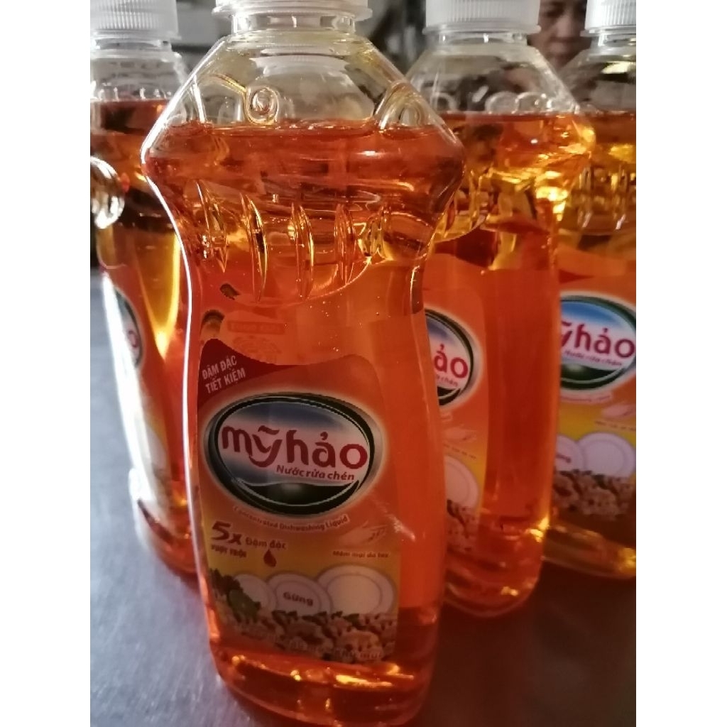 Nước rửa chén Mỹ Hảo 3chaix390g