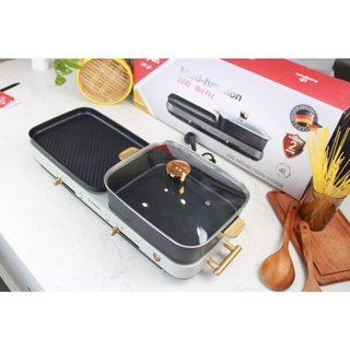 Bếp lẩu nướng đa năng Kalpen PP99, bếp nướng điện, nồi lẩu điện đa năng bếp nướng BBQ
