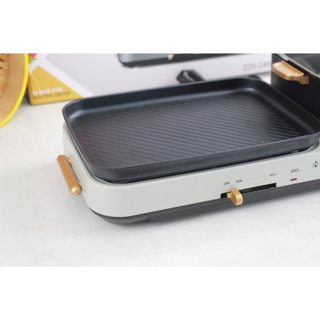 Bếp lẩu nướng đa năng Kalpen PP99, bếp nướng điện, nồi lẩu điện đa năng bếp nướng BBQ
