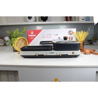 Bếp lẩu nướng đa năng Kalpen PP99, bếp nướng điện, nồi lẩu điện đa năng bếp nướng BBQ