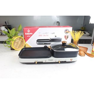 Bếp lẩu nướng đa năng Kalpen PP99, bếp nướng điện, nồi lẩu điện đa năng bếp nướng BBQ
