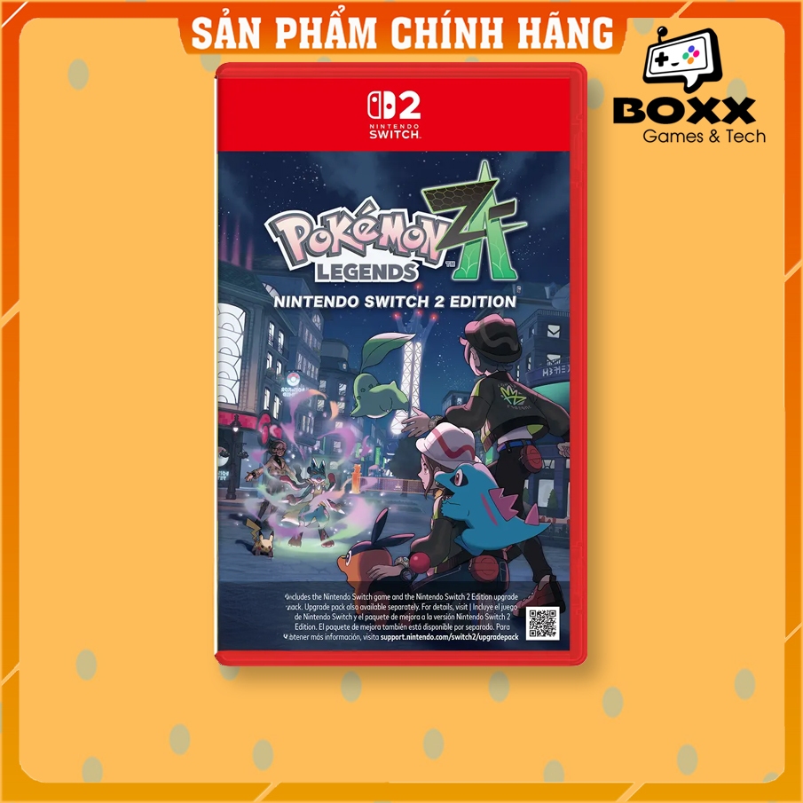 Băng Game Pokemon Legends: ZA Nintendo Switch 2