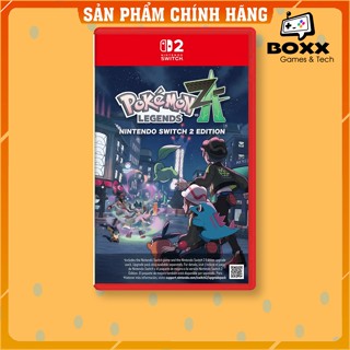 Băng Game Pokemon Legends: ZA Nintendo Switch 2