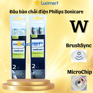  Đầu bàn chải điện Philips Sonicare W Diamond Clean 