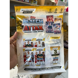 [ Mega Multi Pack ] Match Attax Champione League Mùa 2025/26 - 25/26 48 Thẻ )