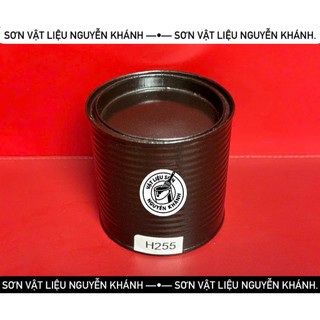 ⚫ Sơn xịt Samurai Kurobushi - Màu Đen Nhánh H255 (Twinning Black) – 400ml
