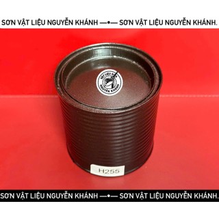 ⚫ Sơn xịt Samurai Kurobushi - Màu Đen Nhánh H255 (Twinning Black) – 400ml
