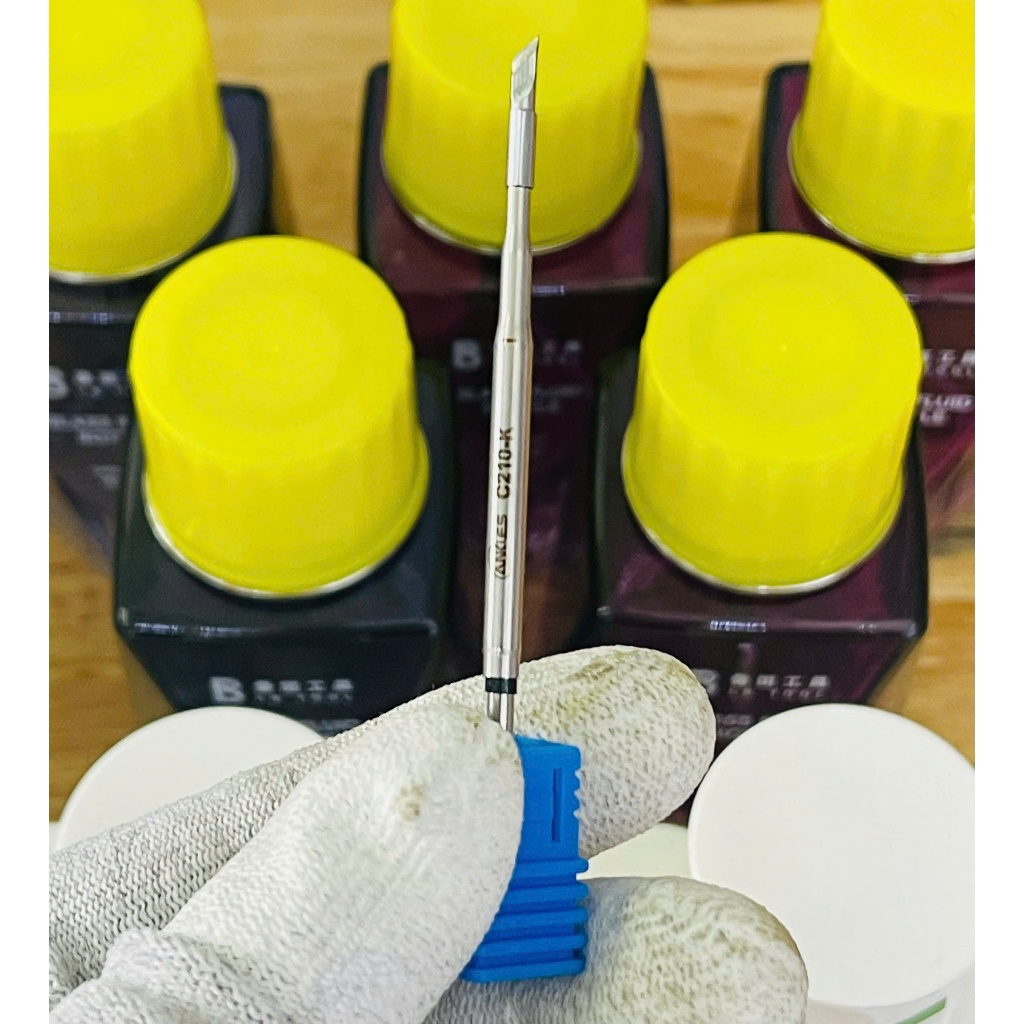 Mũi hàn AKSLES Chính Hãng C210-K ( Loại Dao / Cắt )