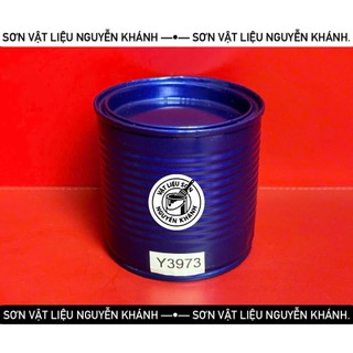 💙 Sơn xịt Samurai Kurobushi - Màu Xanh Tím Đậm Y3973 (Dark Blue Violet) – 400ml