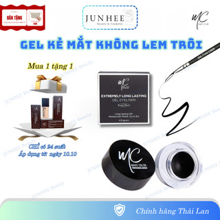    JUNHEE AUTH   Gel Kẻ Mắt MC Make Color Eyeliner Extremely Long Lasting Chống Nước Không Lem Không Trôi 