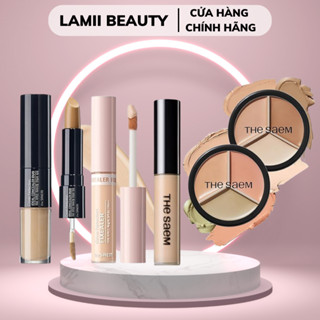  ĐỦ TONE - Che khuyết điểm  triệt sắc The Saem Perfect Tip Concealer - LAMII BEAUTY 