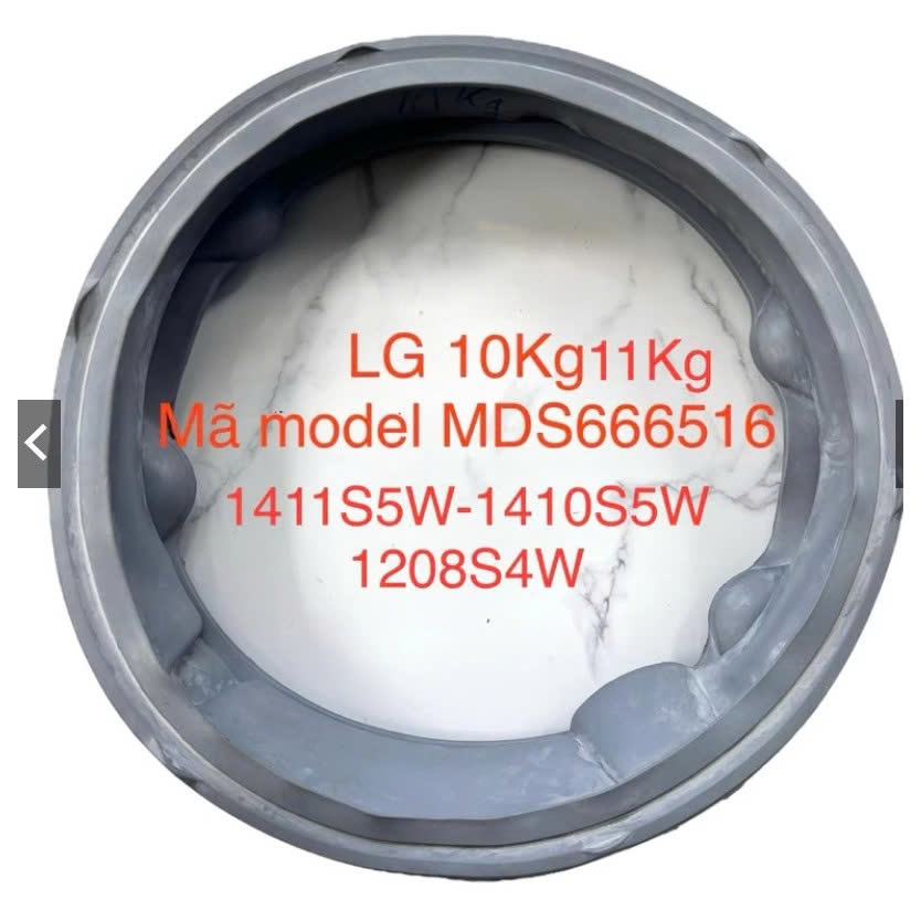 Ron-Gioăng Cửa Máy Giặt LG 10-11Kg:FV1411S5W-FV1410S5W-FV1208S4W-FV1410S4P-FV1450S3V-FV1410S4B- FV12