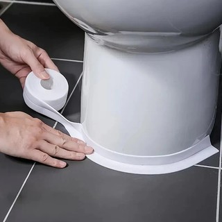  Phòng Tắm Chống Thấm Nước Dán Tường Niêm Phong Băng Keo PVC Niêm Phong Dải Bồn Rửa Cạnh Băng Nhà Bếp Phụ Kiện Phòng 1 