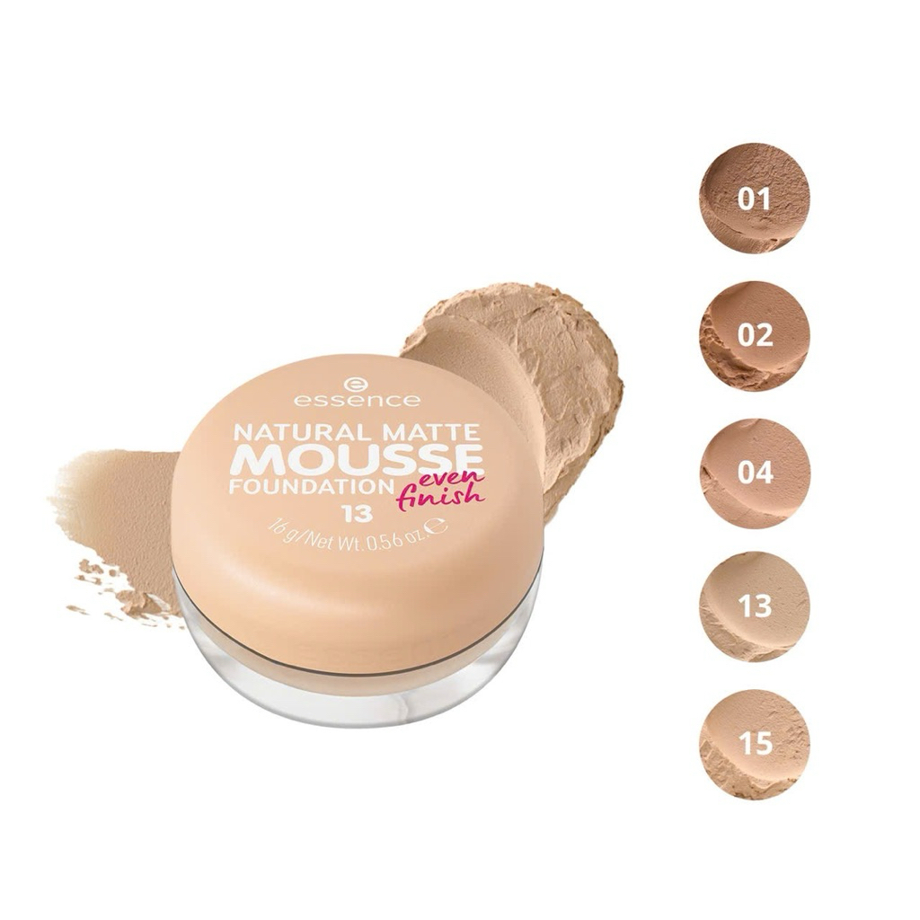Essence - Phấn Tươi 4in1 của Đức (thay kem lót, kem nền, che khuyết điểm và phấn phủ)