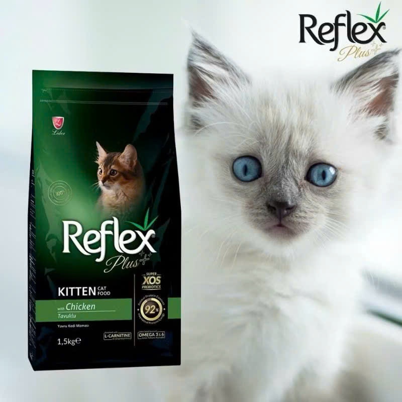 [BAO 8KG-15KG] Hạt cho Mèo Reflex Plus - Túi 8kg, 15kg REFLEX PLUS - CHÍNH HÃNG