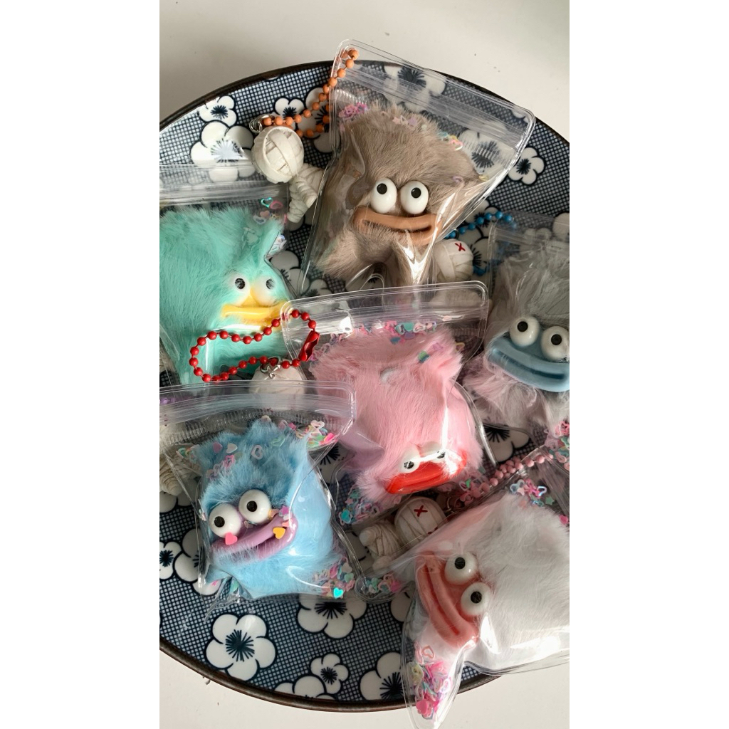 KEYCHAIN 'MUMMY & MONSTER' KEYCHAIN COLLECTION MOONFIRE ACCESSORIES