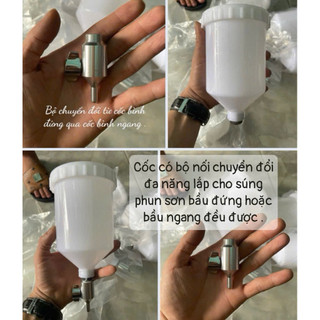 CỐC  SÚNG PHUN SƠN 125ML ,400ML ,500ML, 600ML
