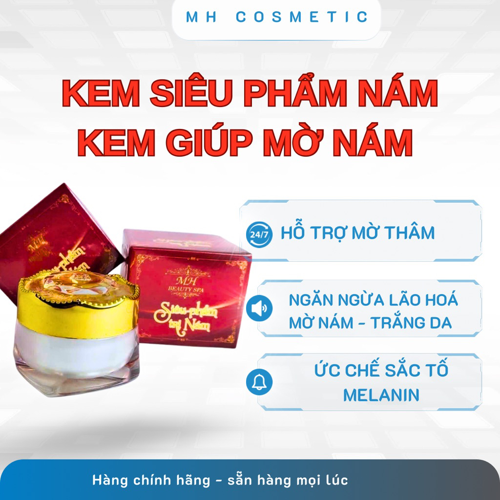 Siêu phẩm nám đỏ Mh beauty spa
