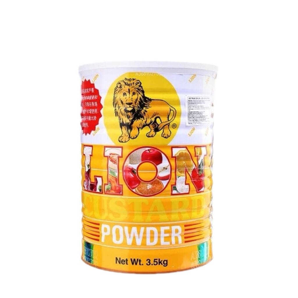 Lion Bột Sư Tử Lion bột Custas Hộp 300gr Thơm Ngon Béo Ngậy Chất Lượng Tốt làm Bánh Ngọt Bánh Trái Cây