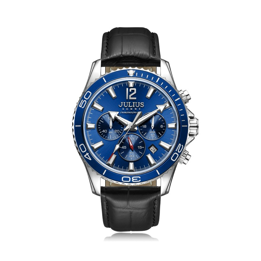 Julius Official | Đồng hồ nam 6 kim Julius JAH-155