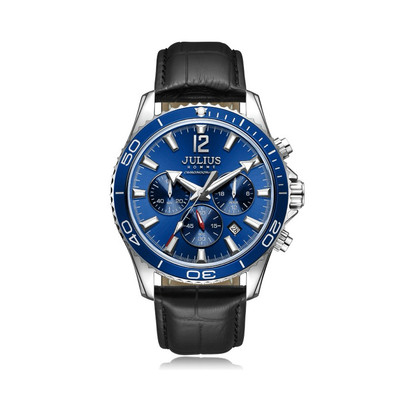 Julius Official | Đồng hồ nam 6 kim Julius JAH-155