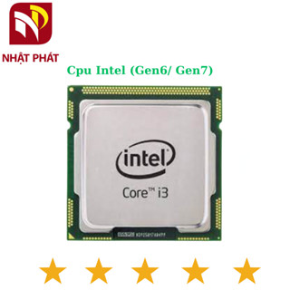  Cpu Intel Pentium G4560 G4600  I3 6100  I3 7100  Socket 1151  