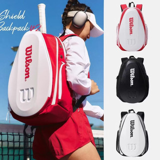 BALO PICKLEBALL TENNIS - Wilson New Durable PVC Tennis Shield Backpack