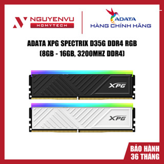 [FULL VAT] Ram Adata XPG SPECTRIX D35G DDR4 RGB, 8GB - 16GB, 3200Mhz DDR4 - Hàng chính hãng