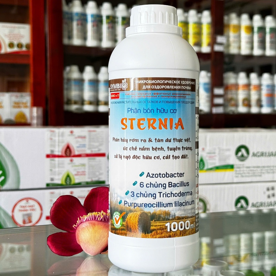 STERNIA Phân Hủy Rơm Rạ (Mẫu Mới Nhất) của SYMBIO