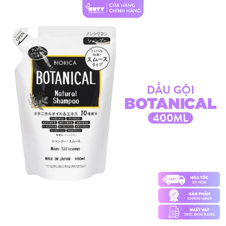 Dầu Gội Táo Đen Biorica Botanical Natural Shampoo Non-Silicone (400ml)