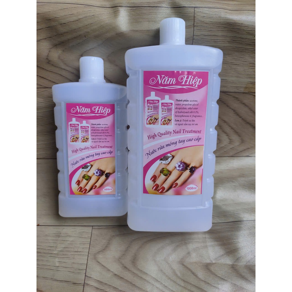 Acetone rửa móng Năm Hiệp