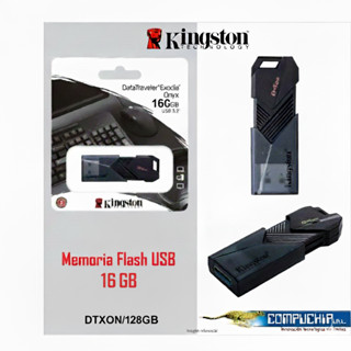 USB 3.2 Kingston 16GB DataTraveler Exodia Onyx USB Flash Drive Chính Hãng - Bảo hành 5 năm