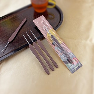  Kim móc len Jinlan cán nhựa dẻo nội địa Trung cao cấp 