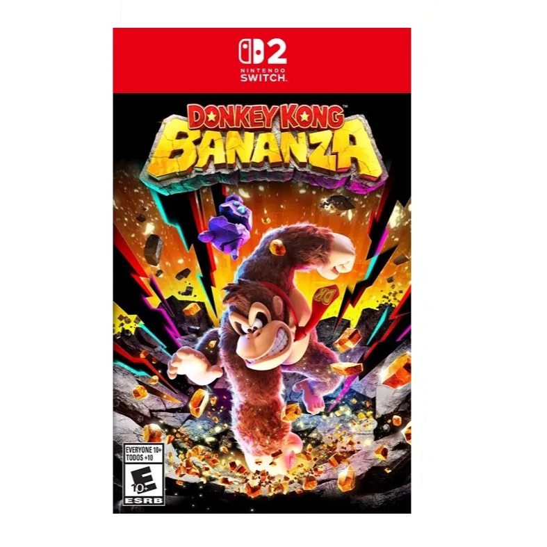 Donkey Kong Bananza - Game Switch 2